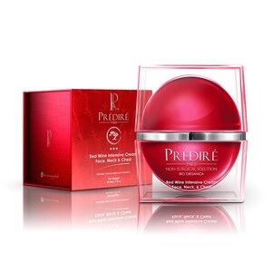 Prédiré Paris- Red Wine Intensive Cream. Face, Neck & Chest.